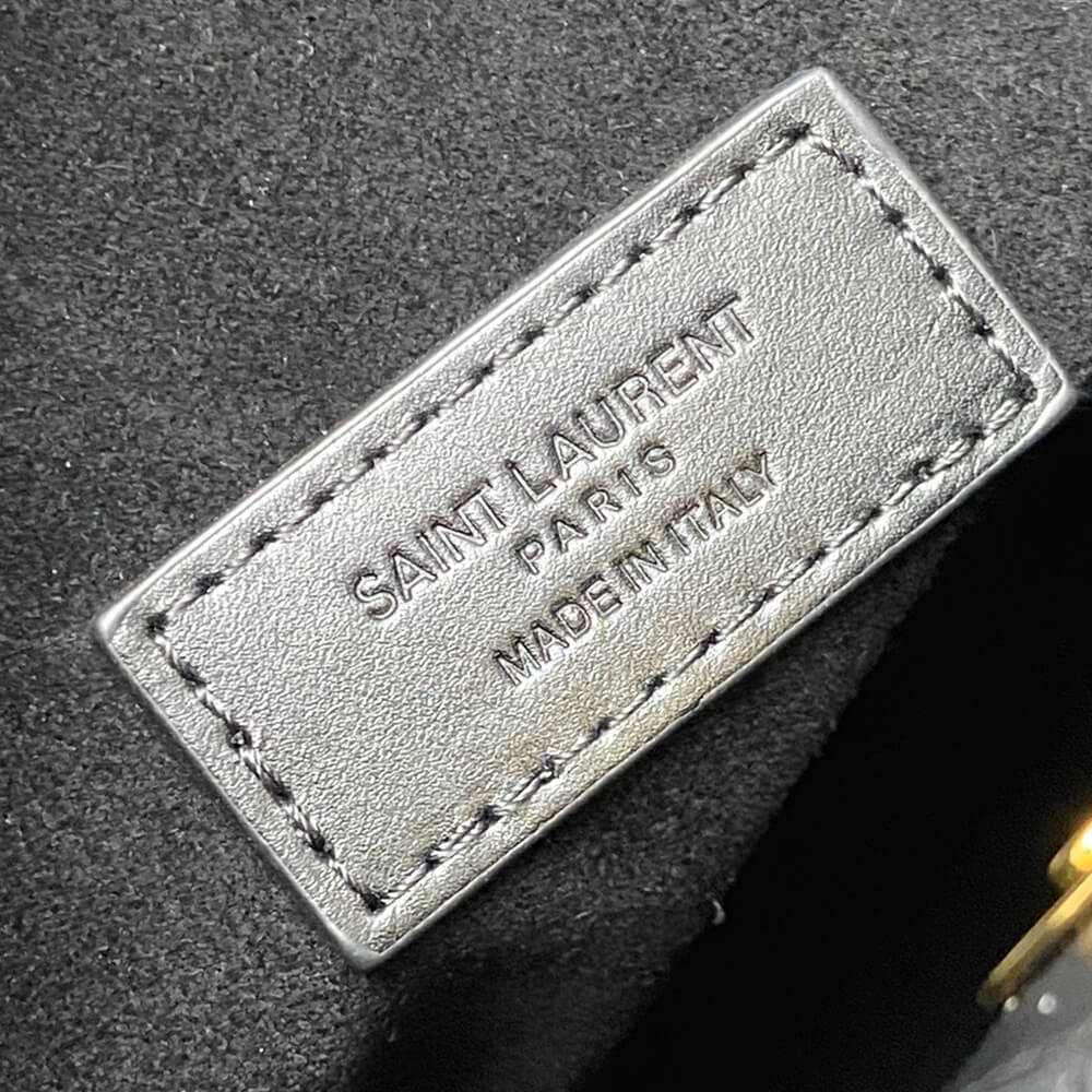 YSL Mini Toy Shopping Bag Saint Laurent In Box Leather - Replica Luxury Bags™