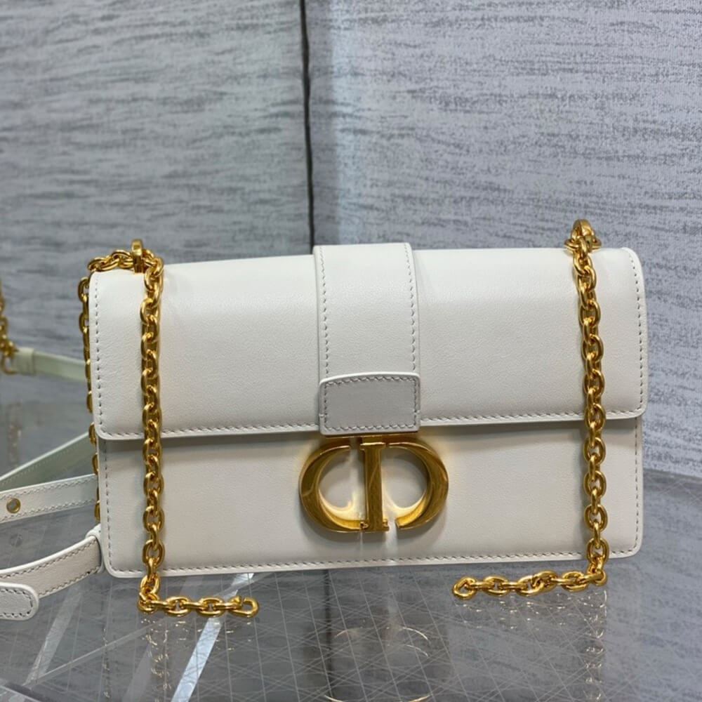 Dior 30 Montaigne East-West Bag with Chain - Replica Luxury Bags™