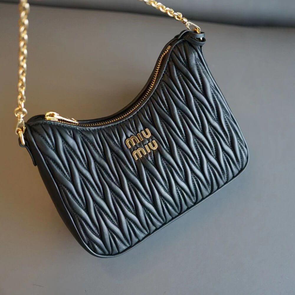 Miumiu Matelasse Nappa Leather Shoulder Bag - Replica Luxury Bags™