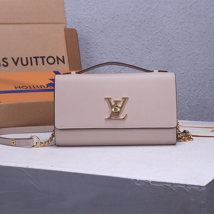 LV Lockme Clutch Purse Bag - Replica Luxury Bags™