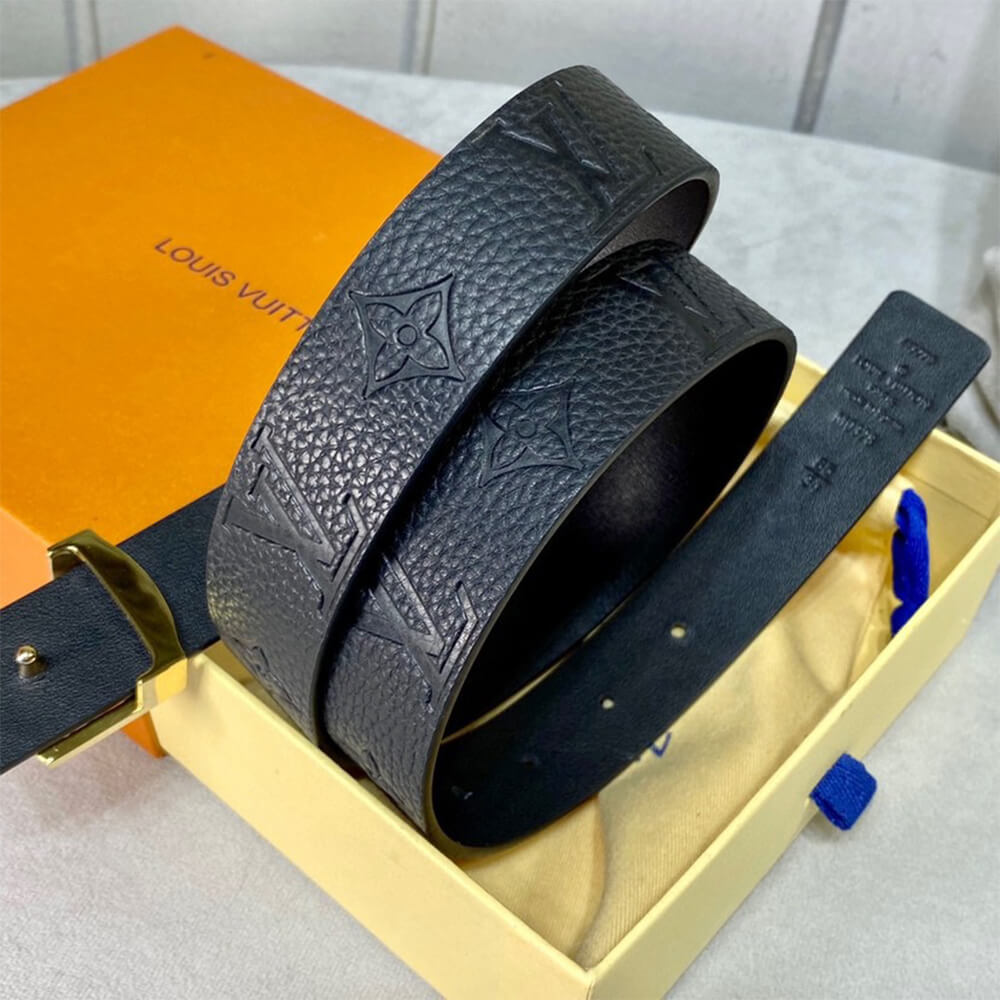 LV Iconic 30mm Reversible Belt - Replica Luxury Bags™