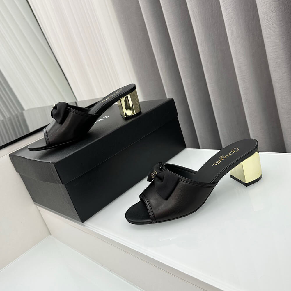 Chanel Mules Shoes - Replica Luxury Bags™