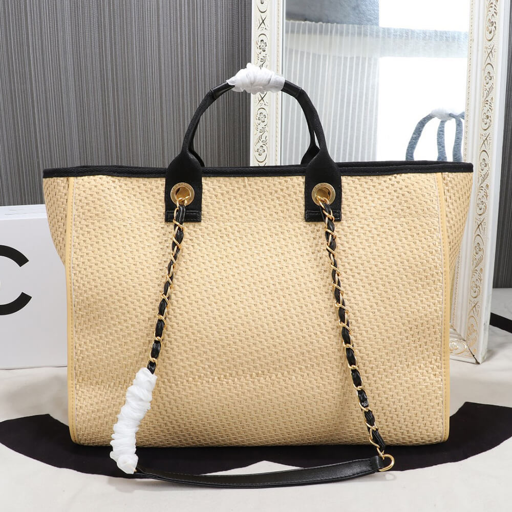 Chanel Medium Deauville Tote Bag - Replica Luxury Bags™