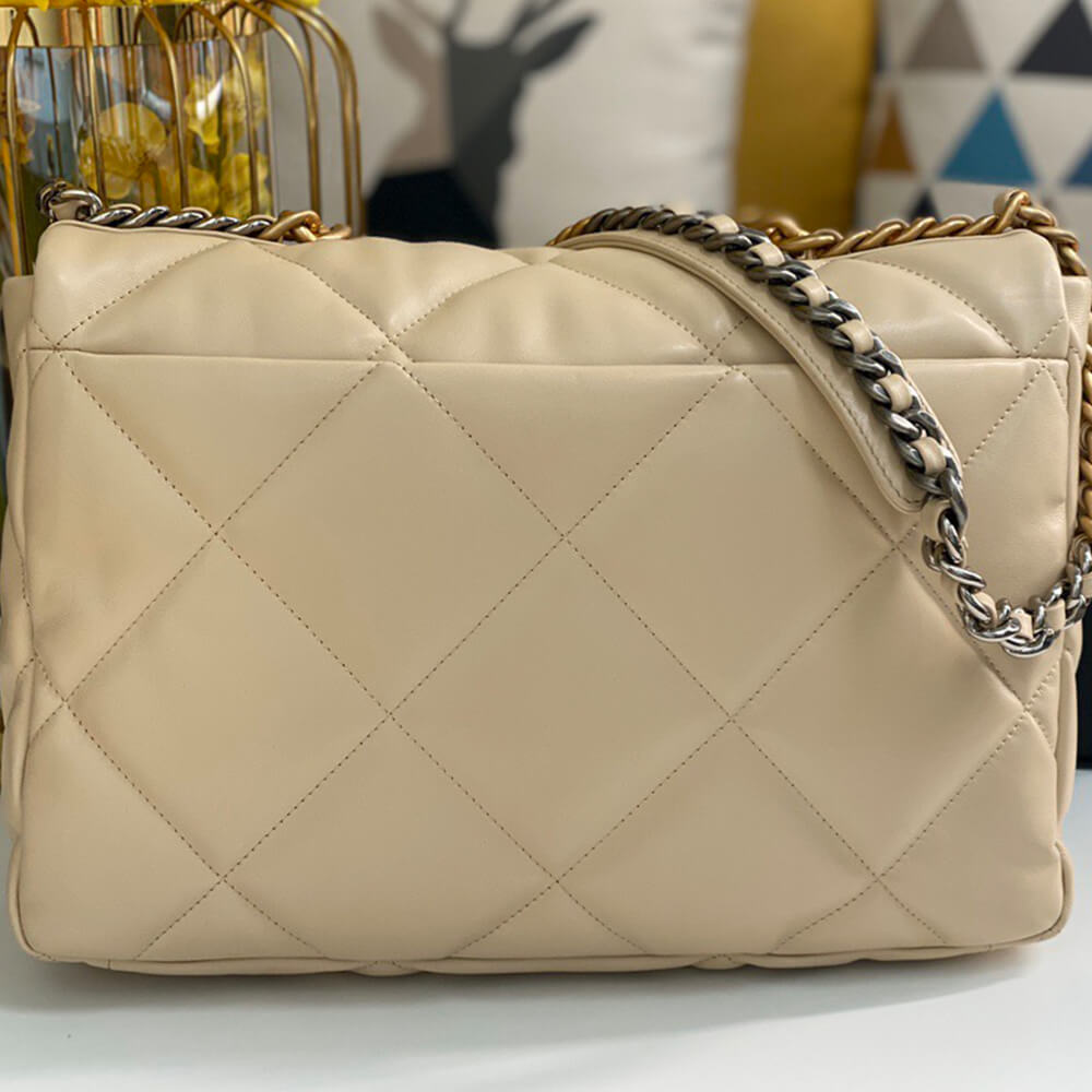 Chanel 19 Maxi Handbag - Replica Luxury Bags™