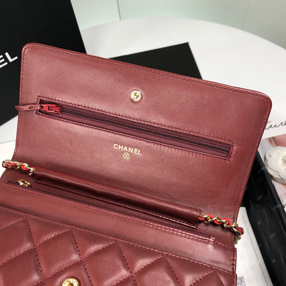Chanel Wallet On Chain Bag - Replica Luxury Bags™