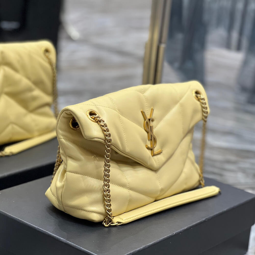 YSL Puffer Small Chain Bag - Replica Luxury Bags™