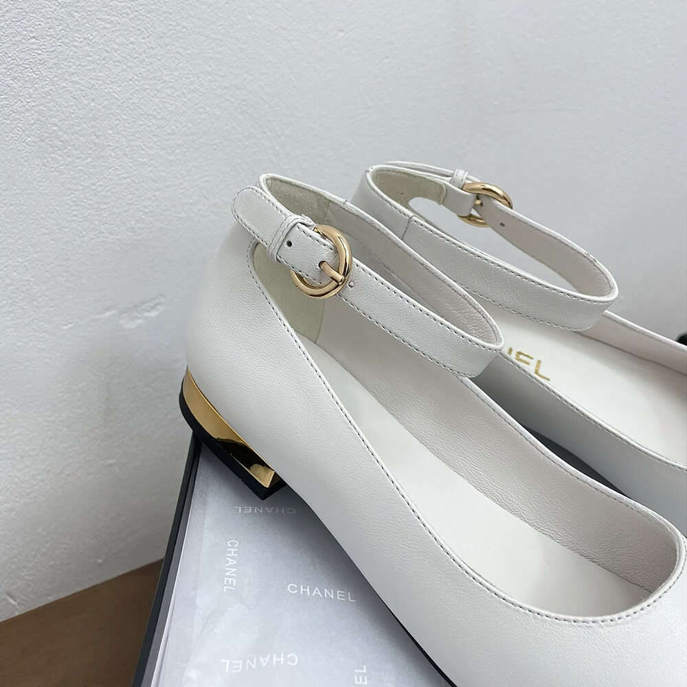 Chanel Mary Janes Shoes - Replica Luxury Bags™