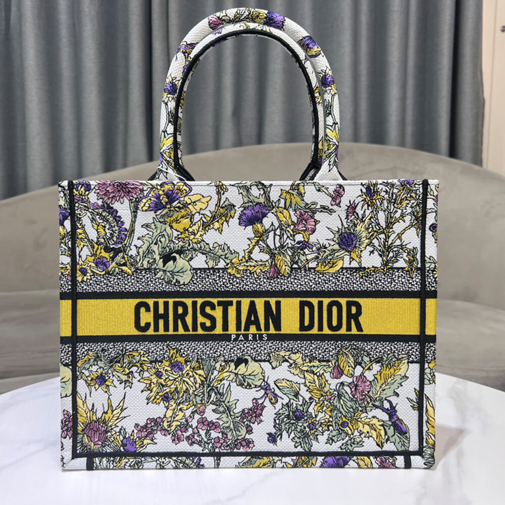 Medium Dior Book Tote Bag - Replica Luxury Bags™