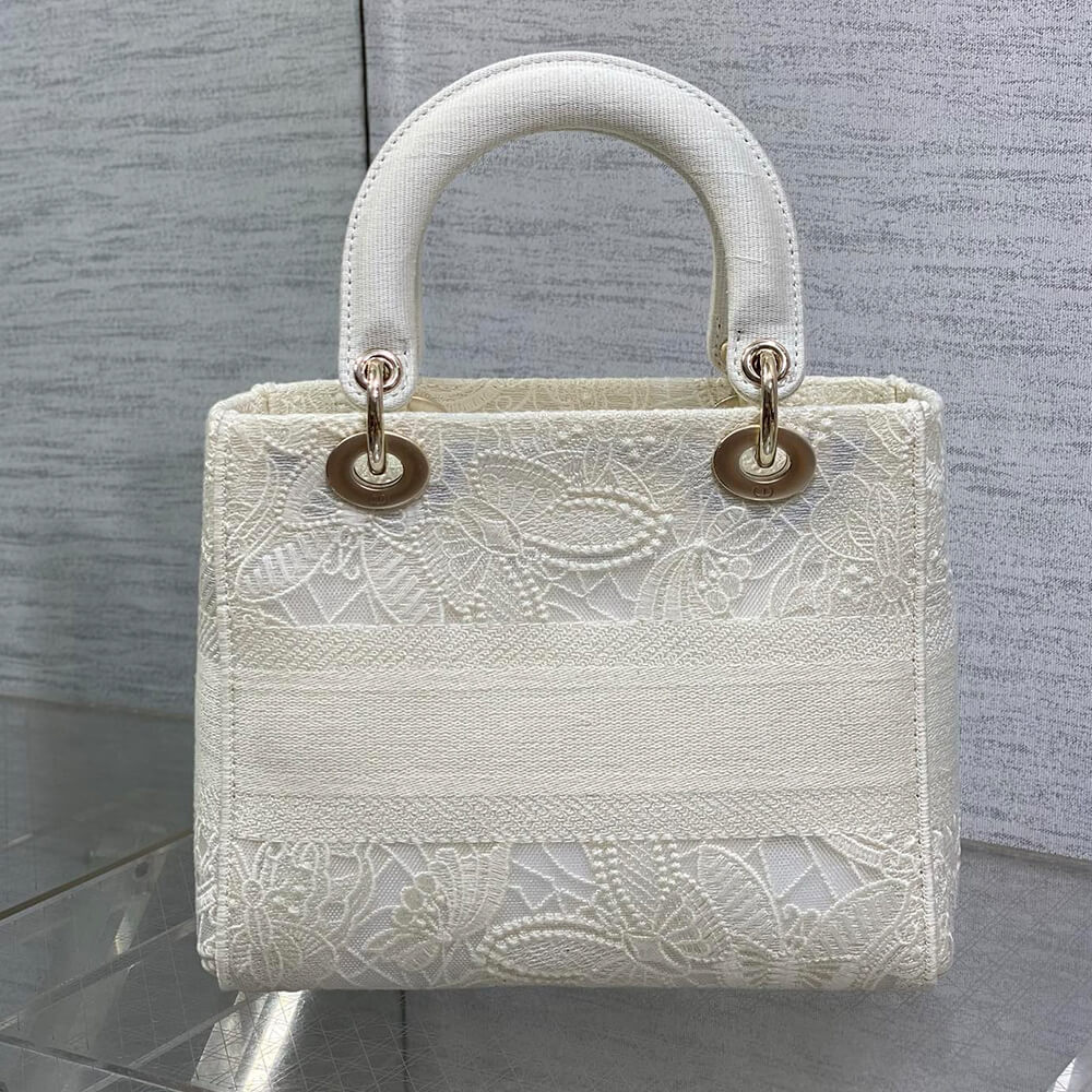 Dior Medium Lady D-Lite Bag - Replica Luxury Bags™