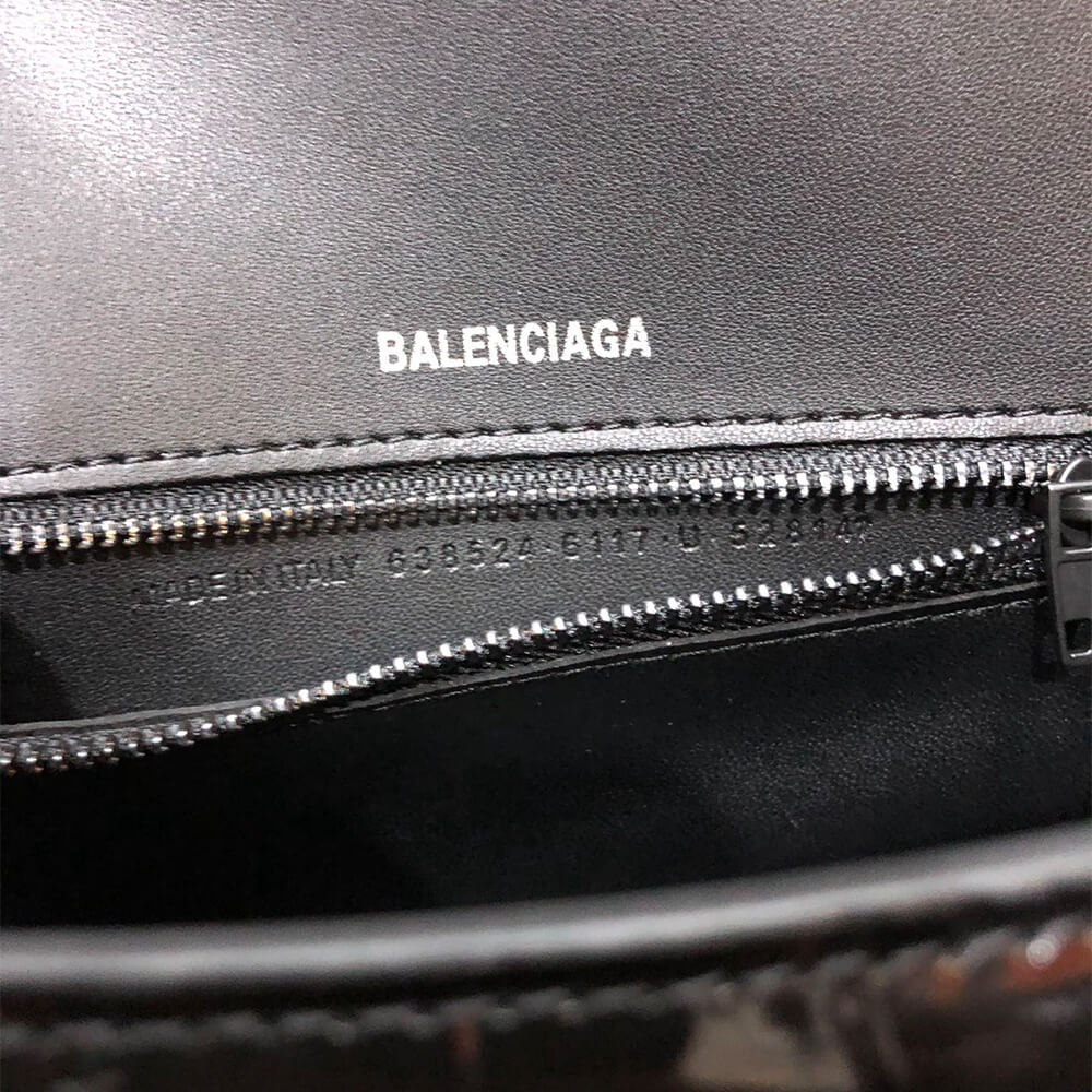 Balenciaga Hourglass Handbag Small Bag - Replica Luxury Bags™