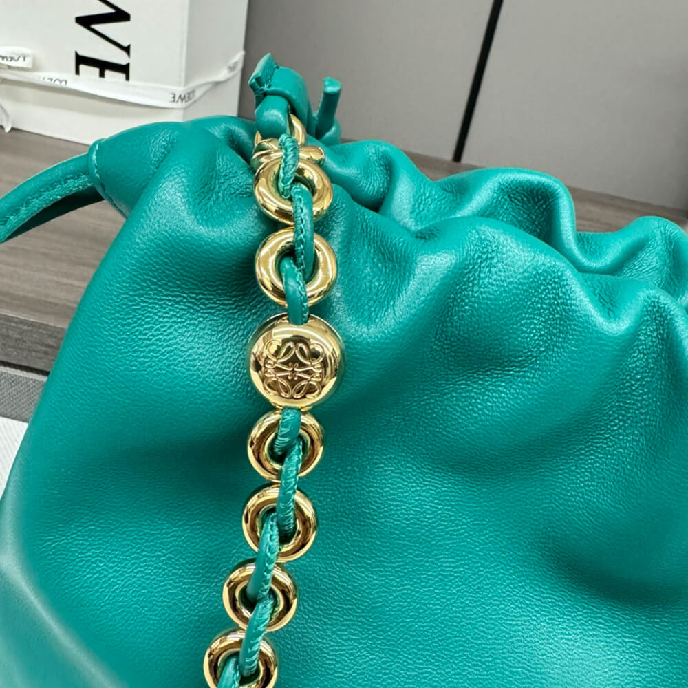 Loewe Medium Flamenco Purse Bag in Mellow Nappa Lambskin - Replica Luxury Bags™