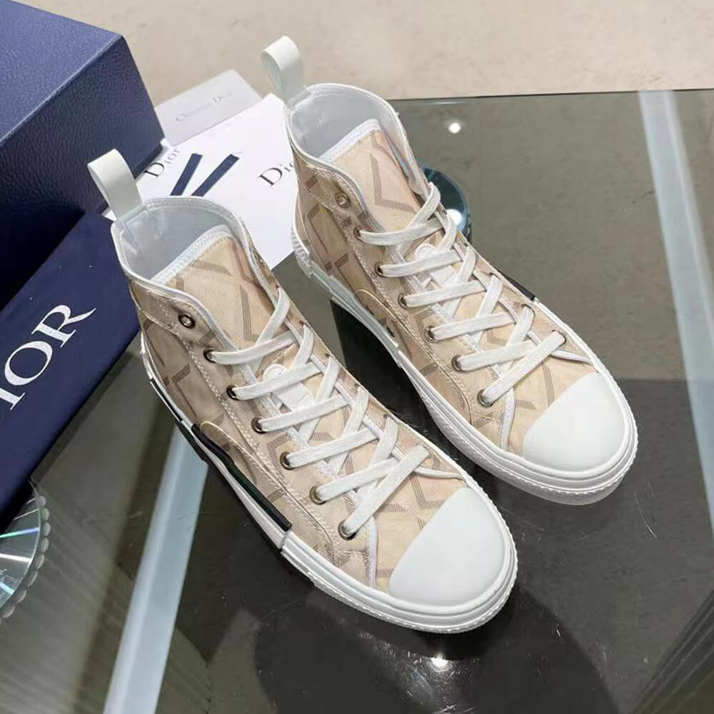 Dior B23 HIGH-TOP SNEAKER Shoes - Replica Luxury Bags™
