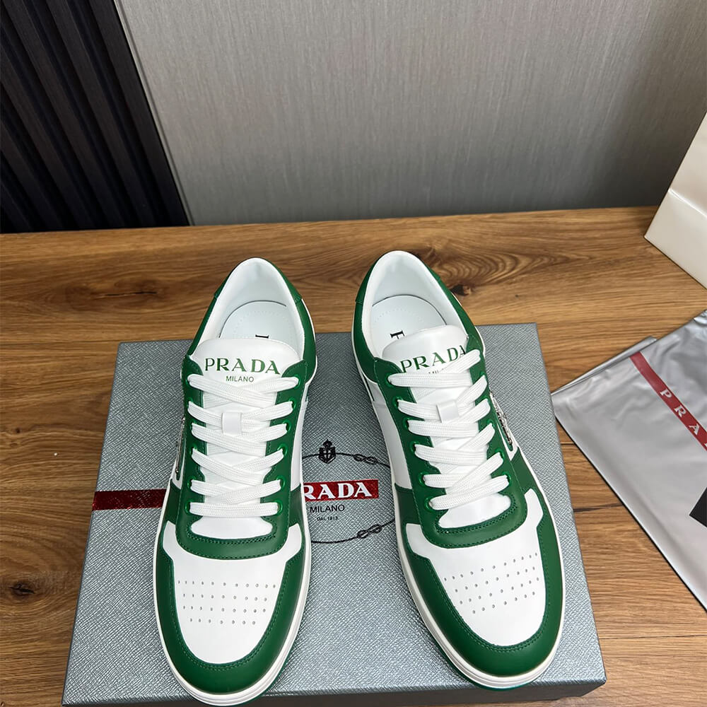 Prada Downtown nappa leather sneakers Shoes - Replica Luxury Bags™