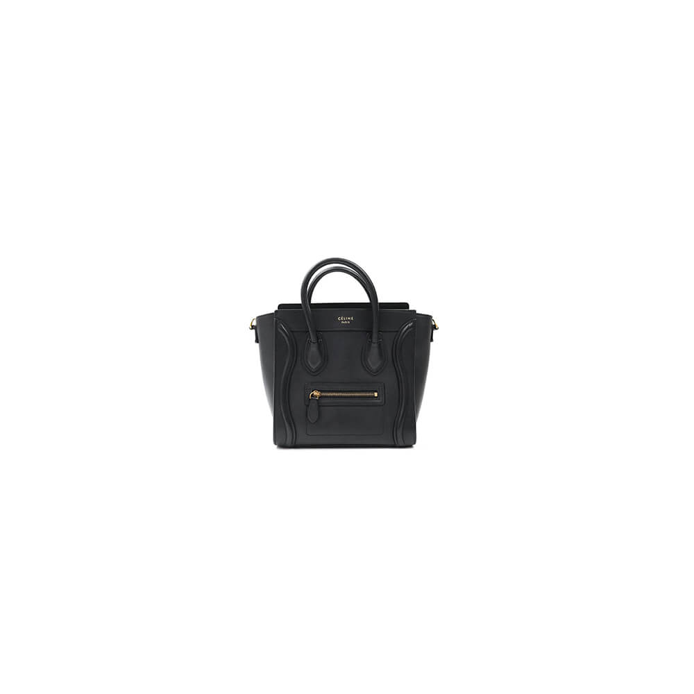 Celine Nano Luggage Bag in Calfskin - Replica Luxury Bags™