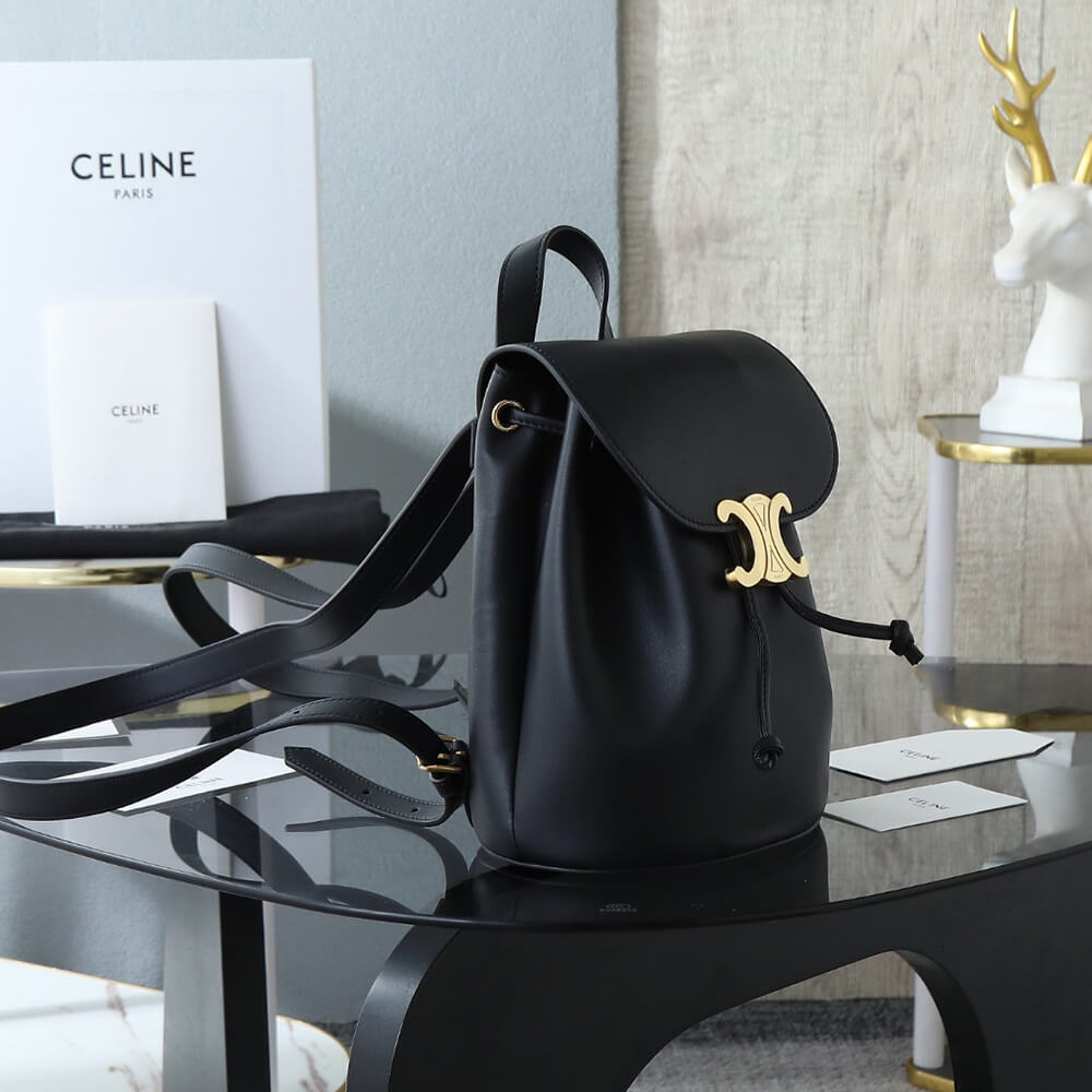 Backpack Celine Bonnie Bag in Smooth Calfskin - Replica Luxury Bags™