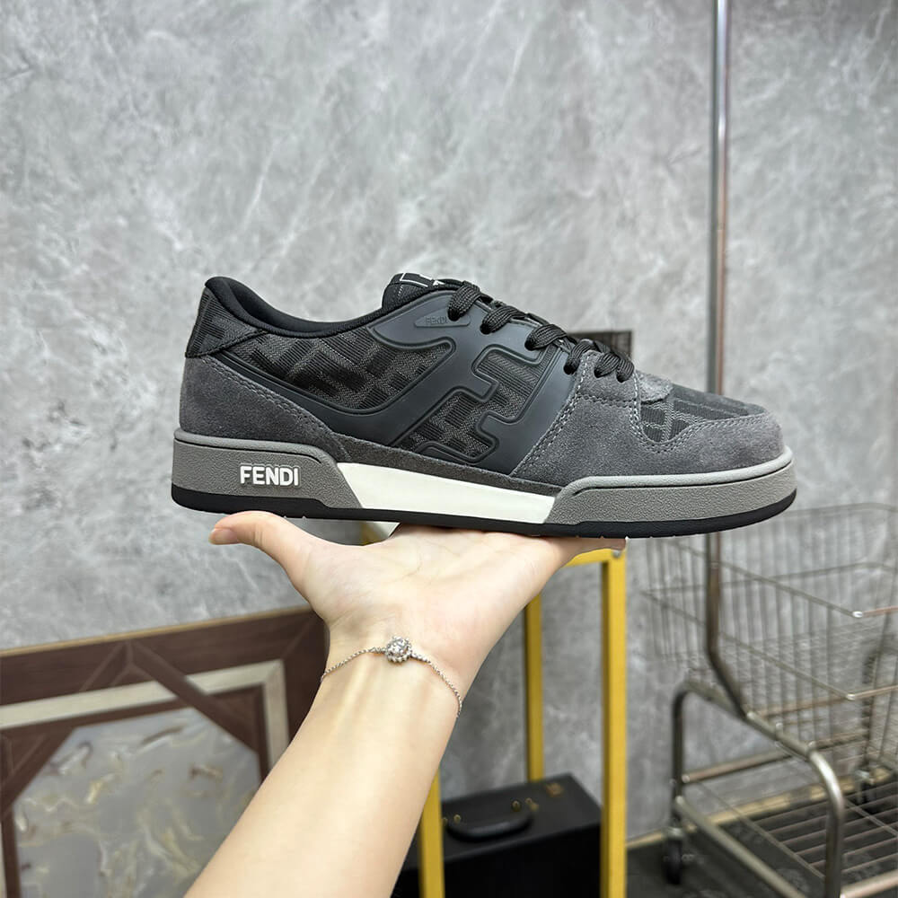 Fendi Match Sneakers Shoes - Replica Luxury Bags™