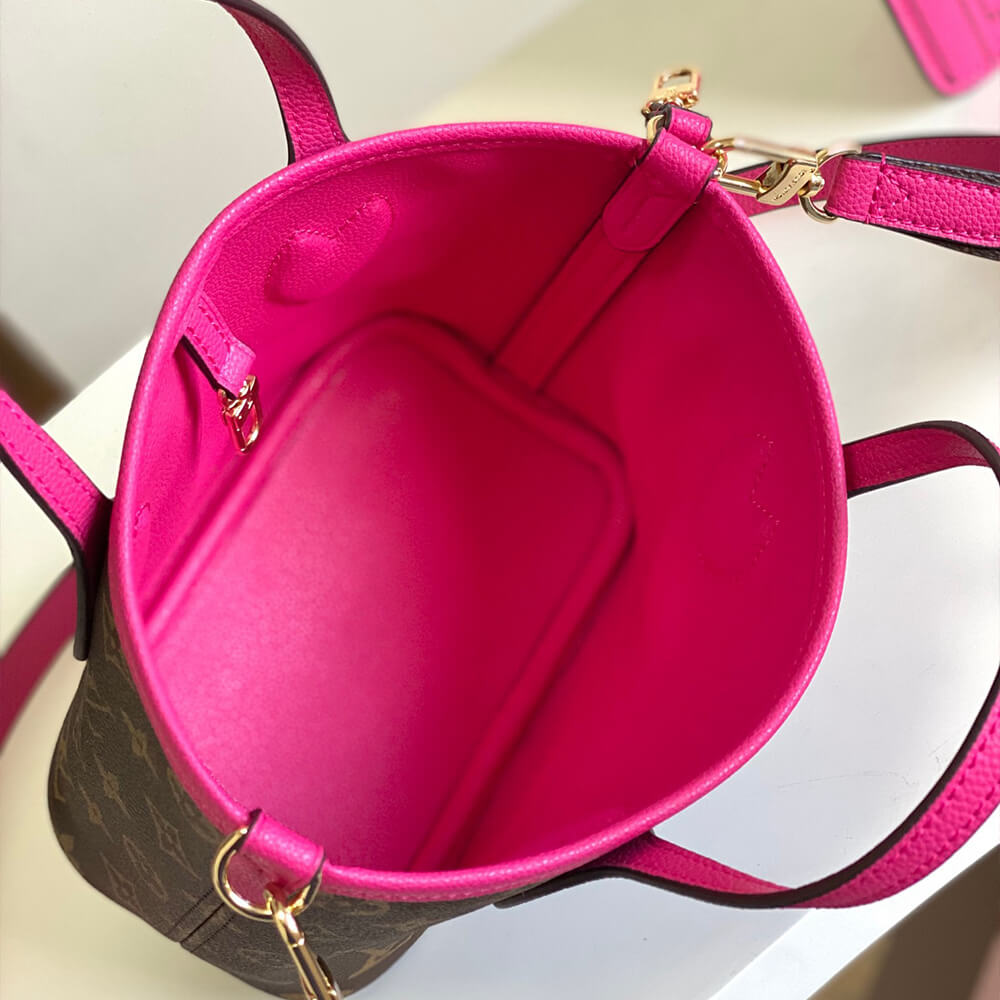 LV Neverfull Bandouliere Inside Out BB Bag - Replica Luxury Bags™