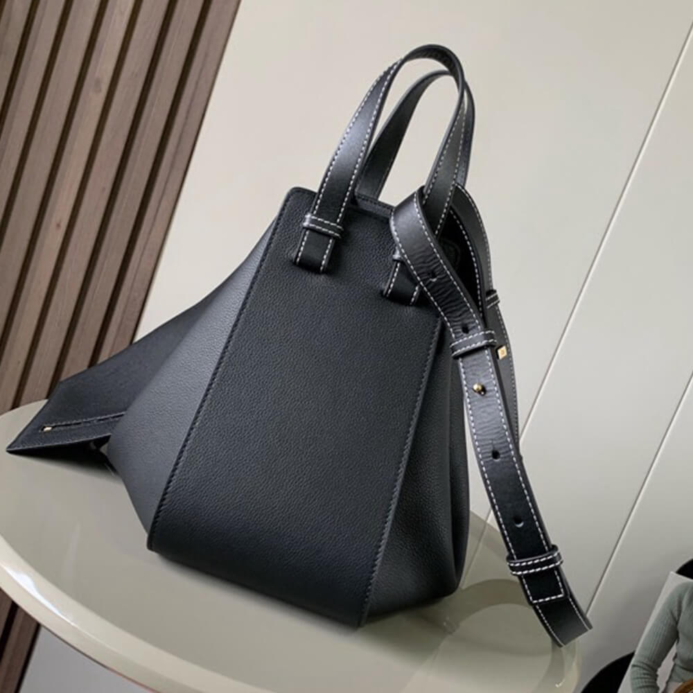 Loewe Small Hammock Bag in Soft Grained Calfskin - Replica Luxury Bags™