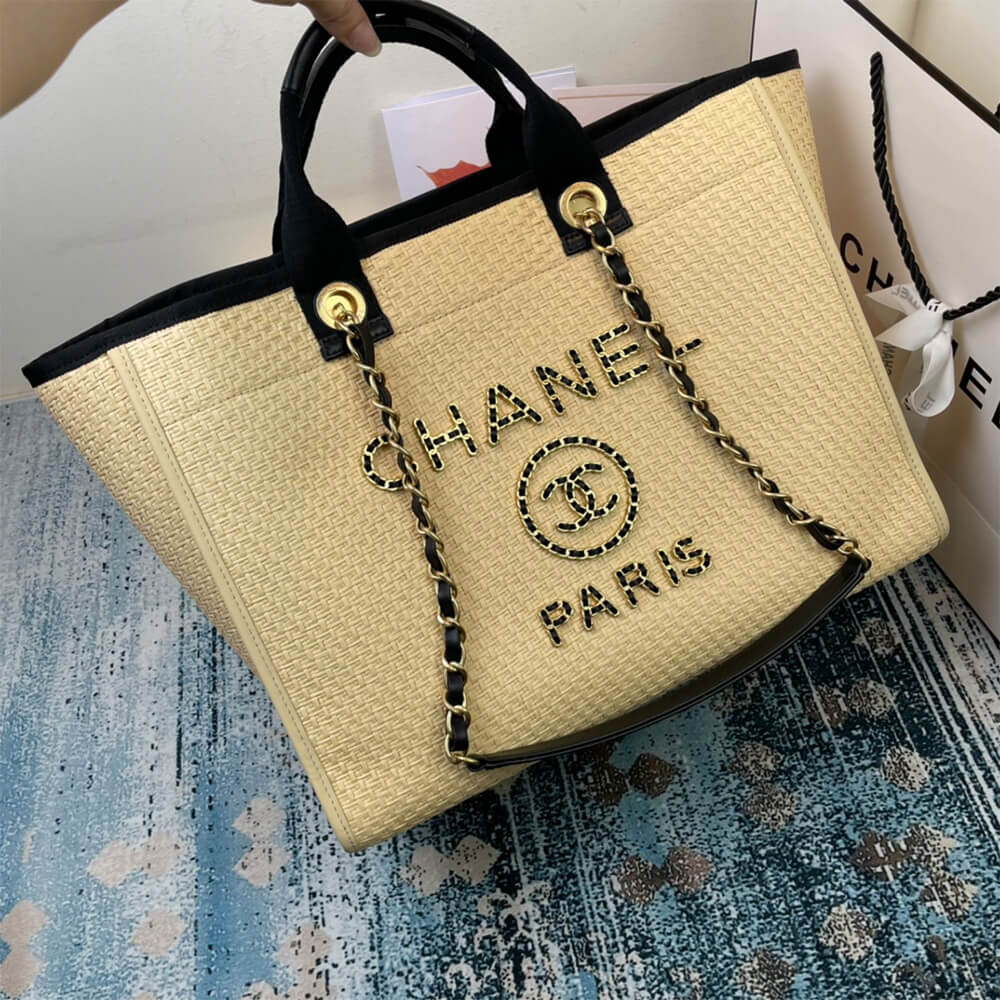Chanel Deauville Large Tote Bag - Replica Luxury Bags™