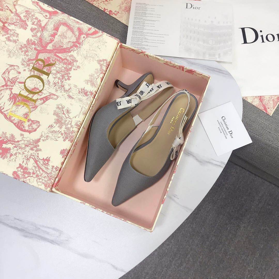 J Adior Slingback Pump Shoes - Replica Luxury Bags™