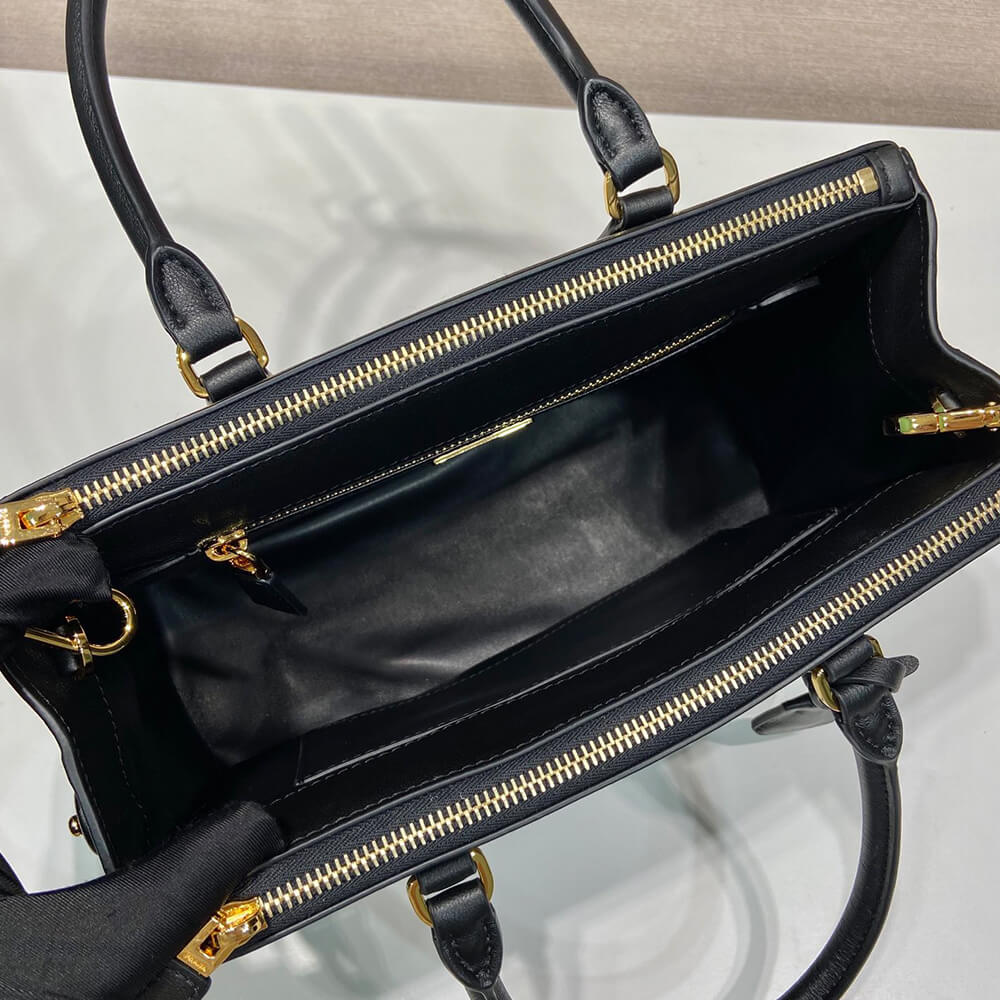 Prada New Medium Prada Galleria Smooth Leather Bag - Replica Luxury Bags™