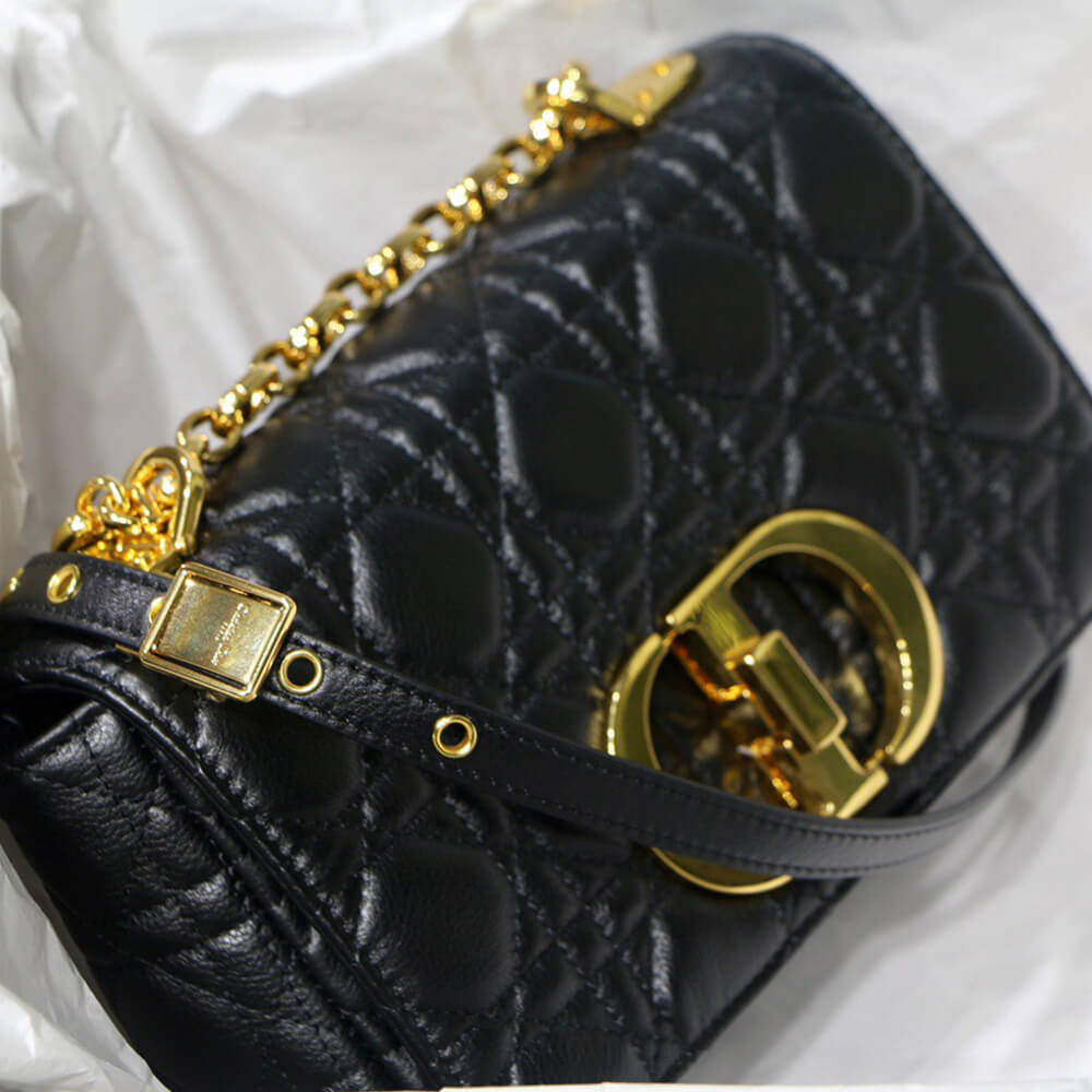 Small Dior Caro Bag - Replica Luxury Bags™