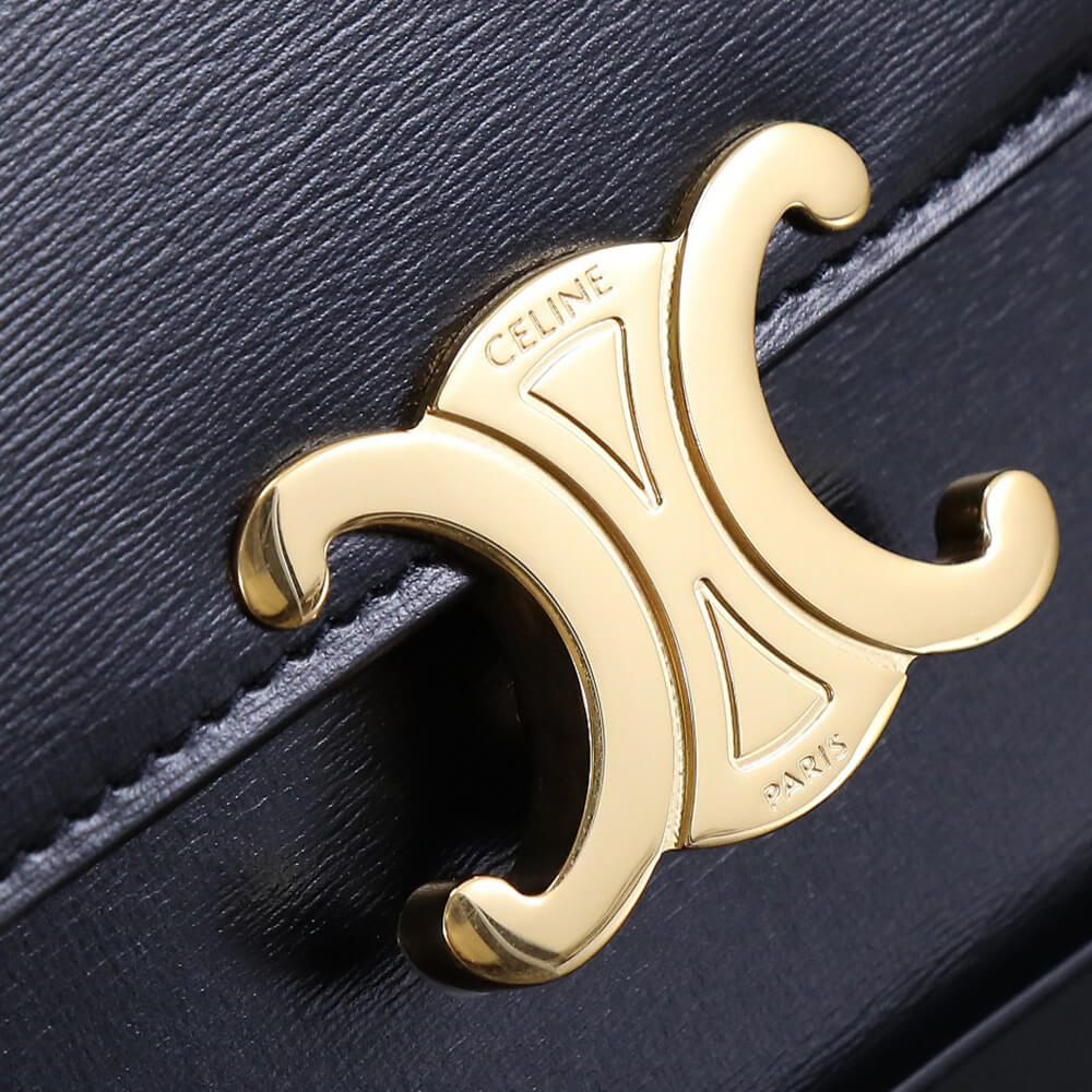 Teen Celine Lola Bag in Shiny Calfskin - Replica Luxury Bags™