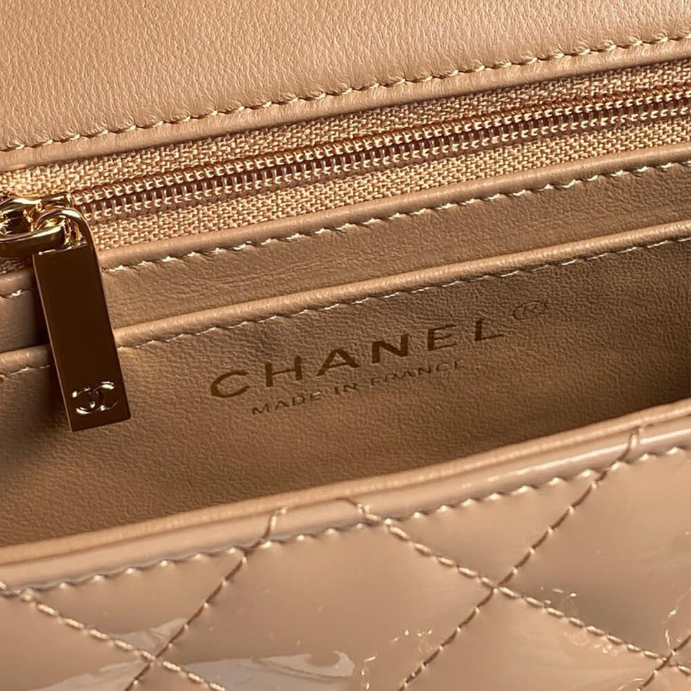 Chanel Mini Classic Handbag With Top Handle - Replica Luxury Bags™