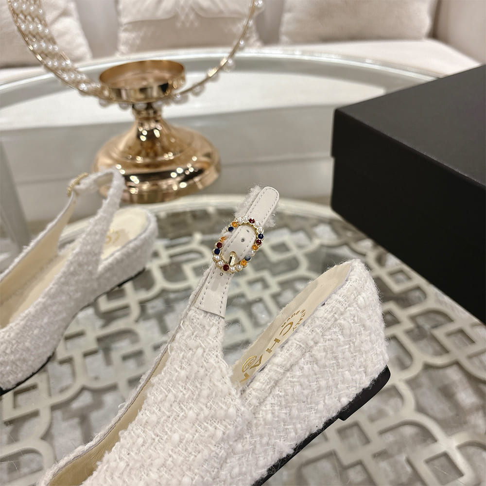 Chanel Slingbacks Shoes - Replica Luxury Bags™