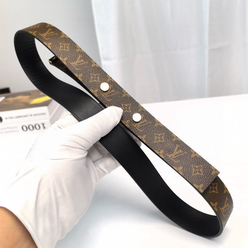 LV Studs 29 Belt - Replica Luxury Bags™