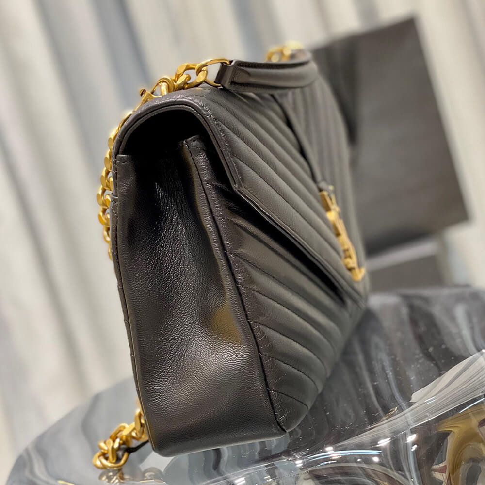 YSL College Large Chain Bag - Replica Luxury Bags™