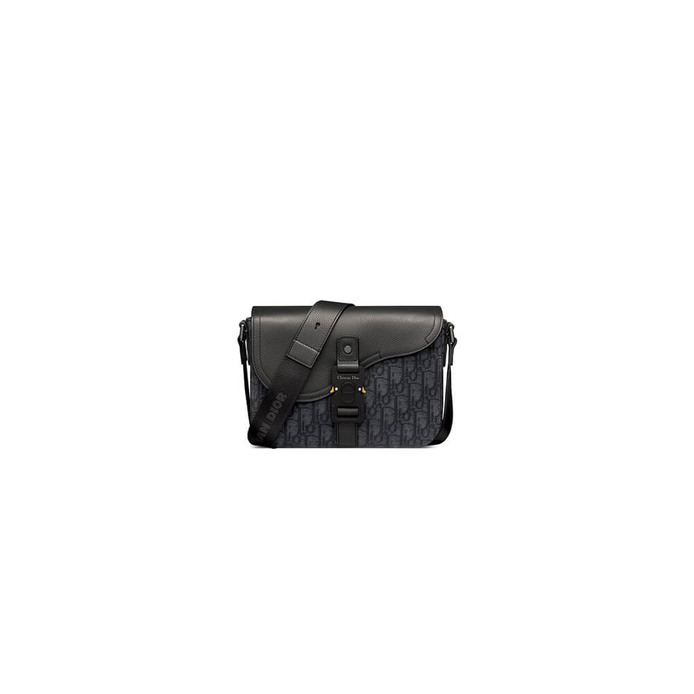 Dior Small Saddle Messenger Bag with Flap - Replica Luxury Bags™