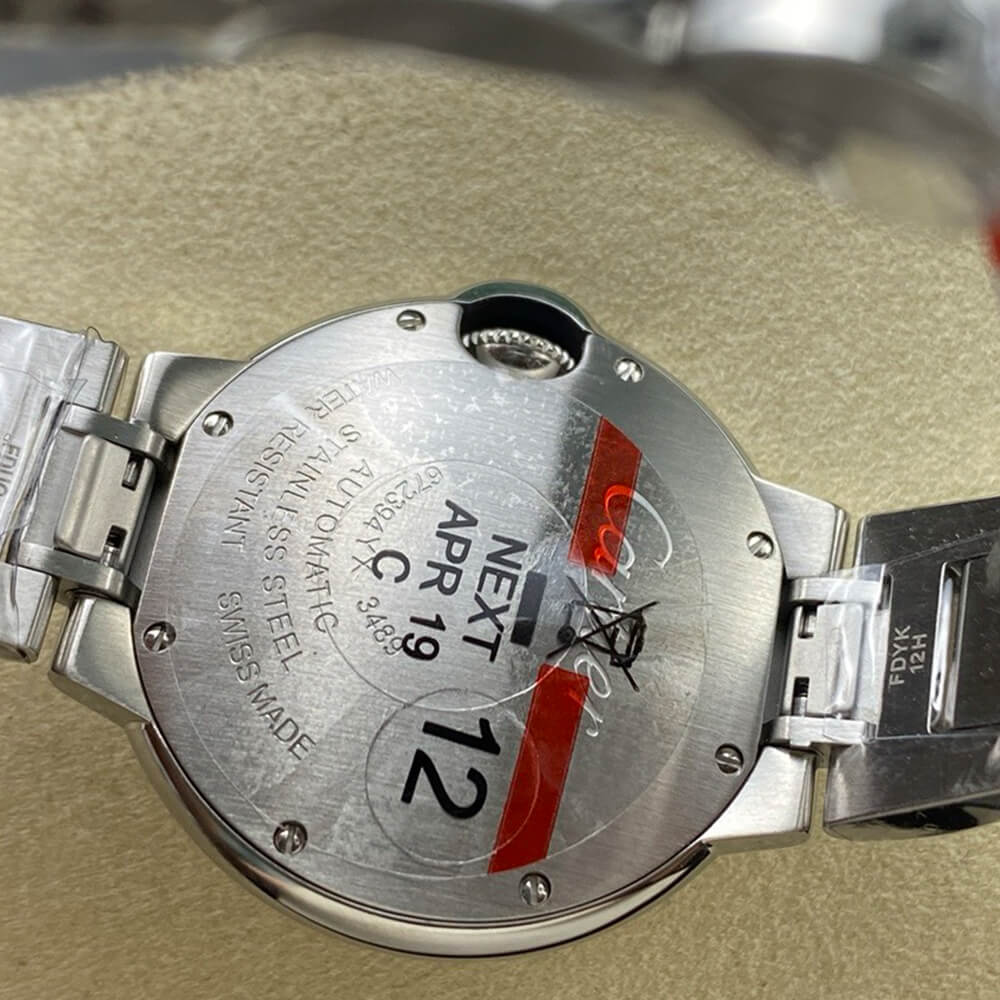 Cartier 33mm Ballon Bleu de Cartier watch - Replica Luxury Bags™