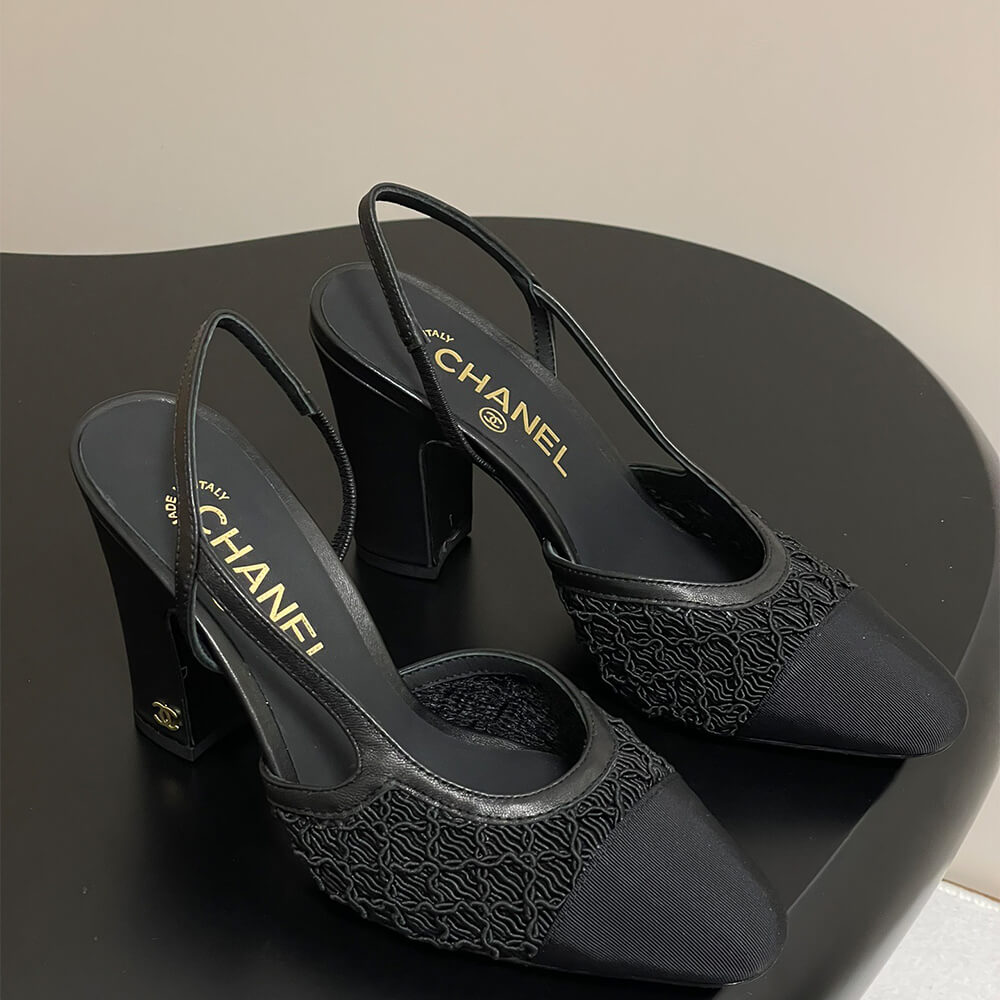 Chanel Slingbacks Shoes - Replica Luxury Bags™