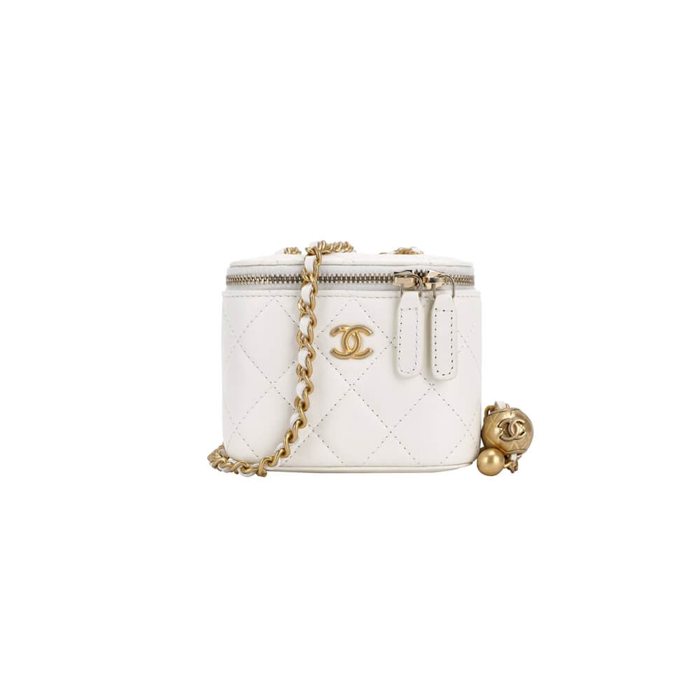 Chanel Small Vanity Bag with Chain - Replica Luxury Bags™