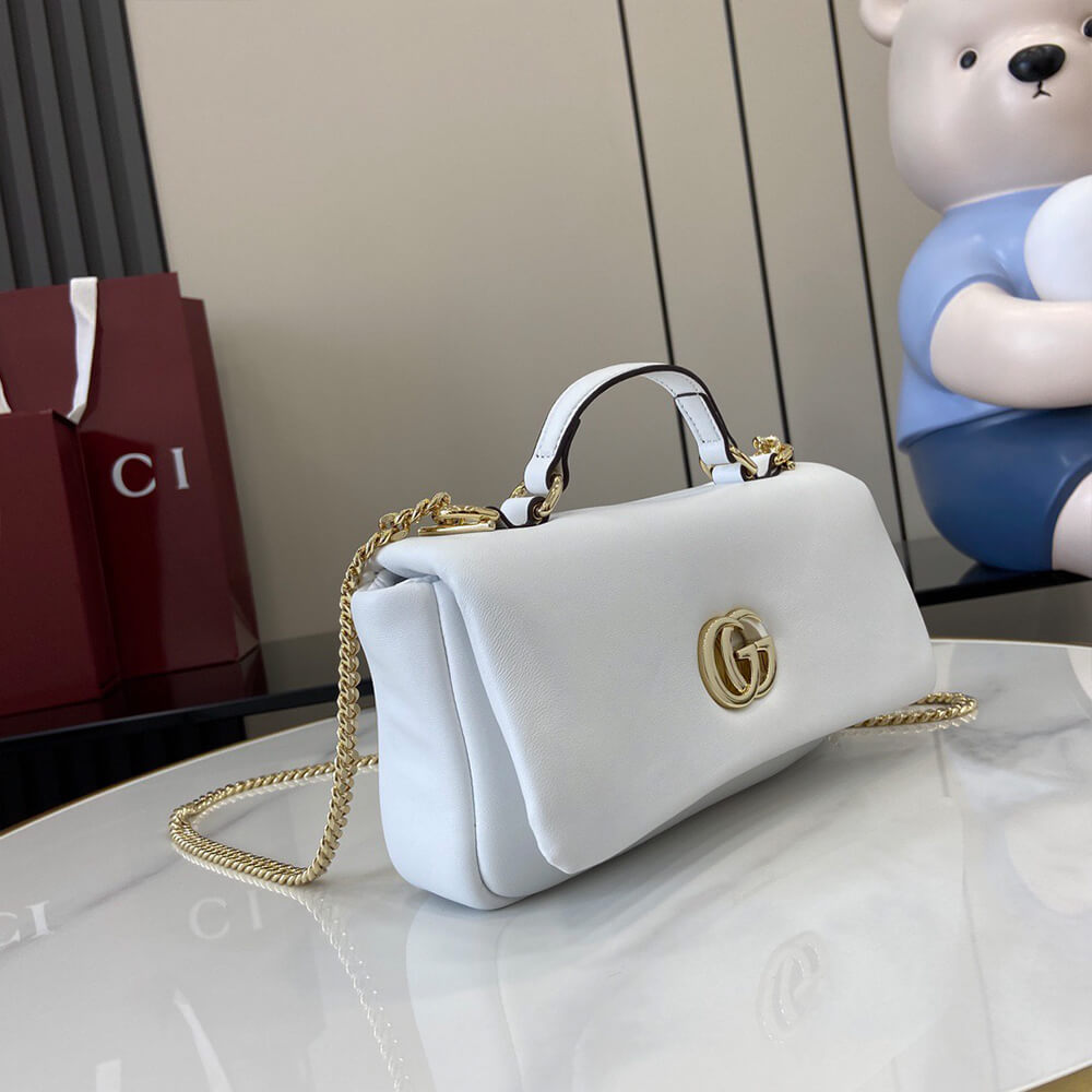Gucci GG Milano Mini Top Handle Bag - Replica Luxury Bags™