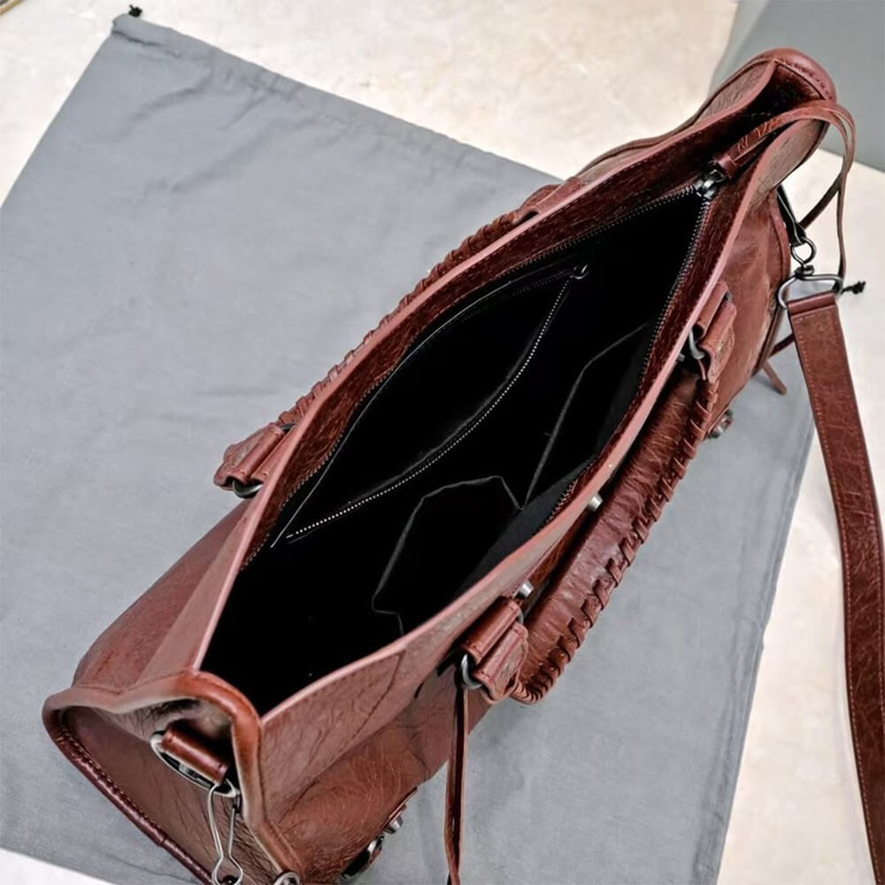 Balenciaga Women s Le City Bag Medium - Replica Luxury Bags™