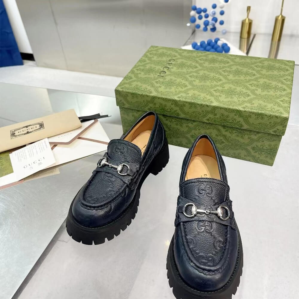 Gucci Women s Horsebit loafer Shoes - Replica Luxury Bags™