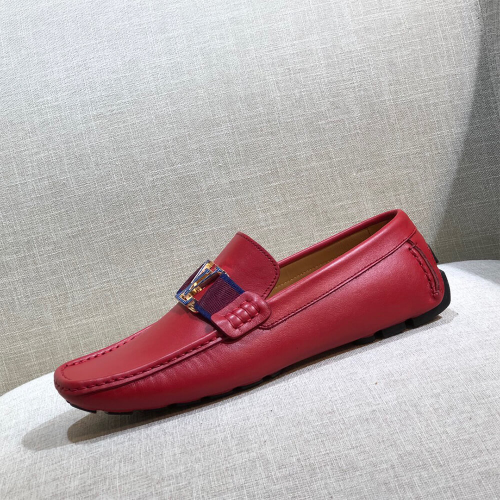 LV Hockenheim Mocassin(Driving Shoes) Shoes - Replica Luxury Bags™