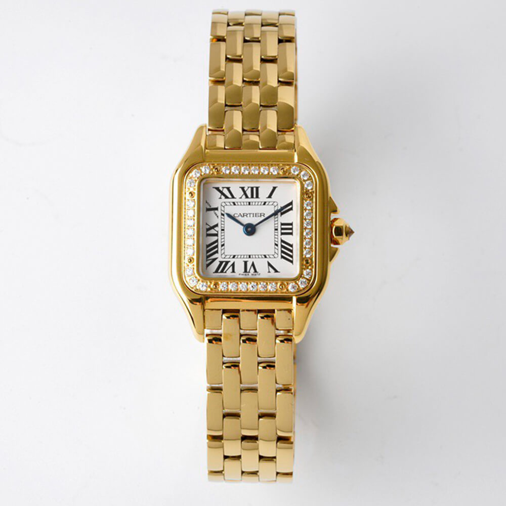 Cartier Small Panthere de Cartier watch - Replica Luxury Bags™