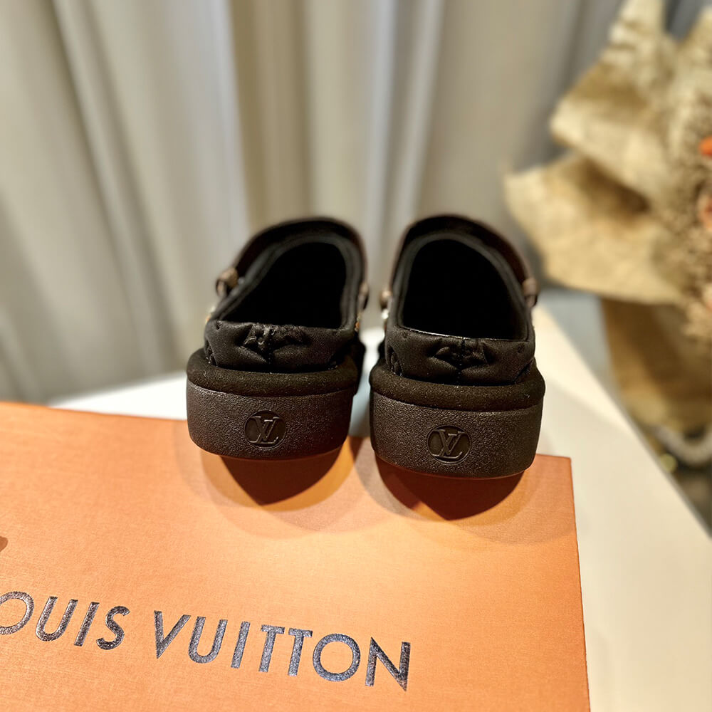 LV Aspen Platform Clog Shoes - Replica Luxury Bags™