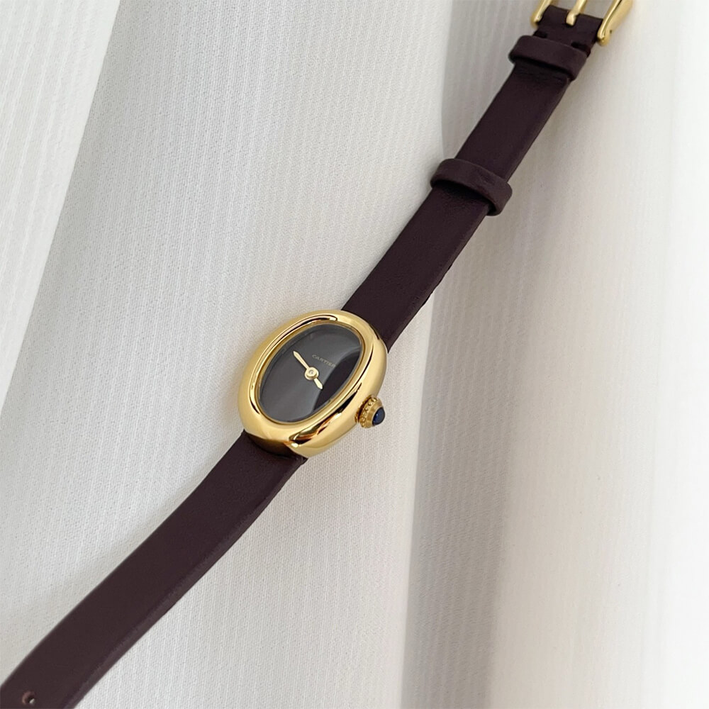 Cartier Baignoire Mini Model Watch - Replica Luxury Bags™