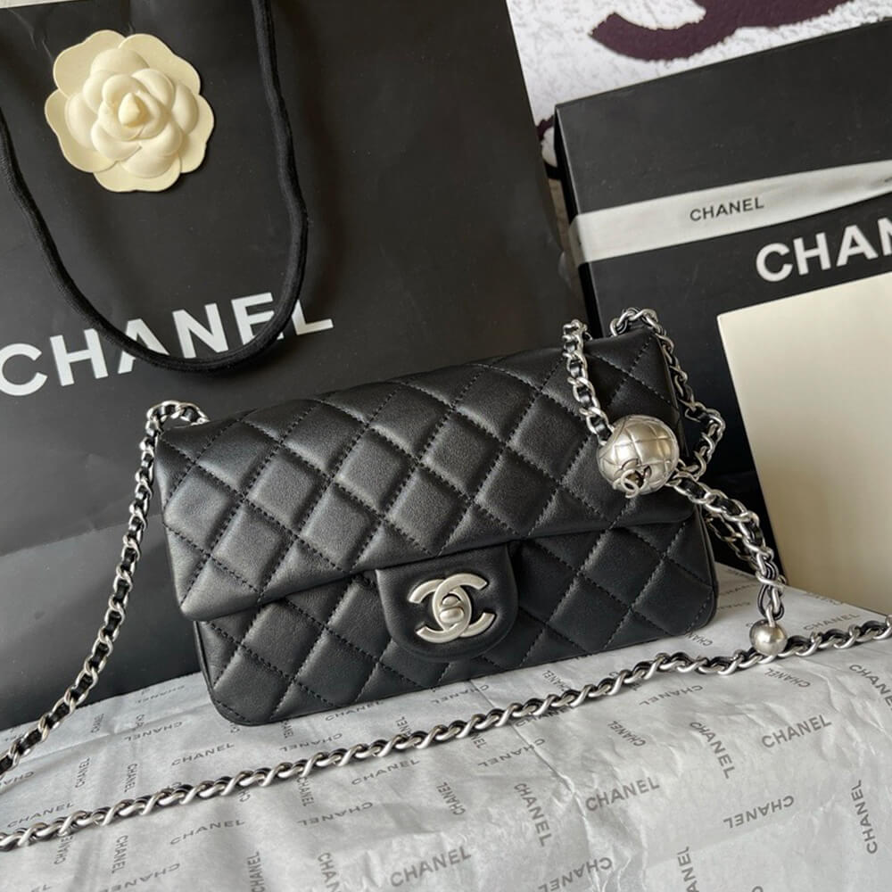 Chanel Pearl Crush Mini Rectangular Flap Bag - Replica Luxury Bags™