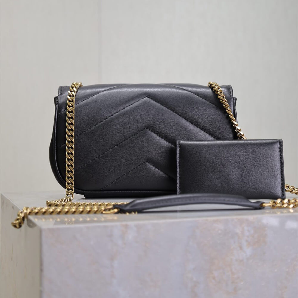 YSL Loulou Mini Bag in Lambskin - Replica Luxury Bags™