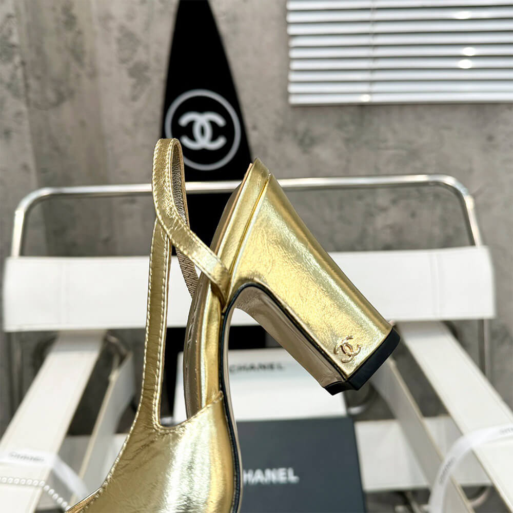 Chanel Slingbacks Shoes - Replica Luxury Bags™