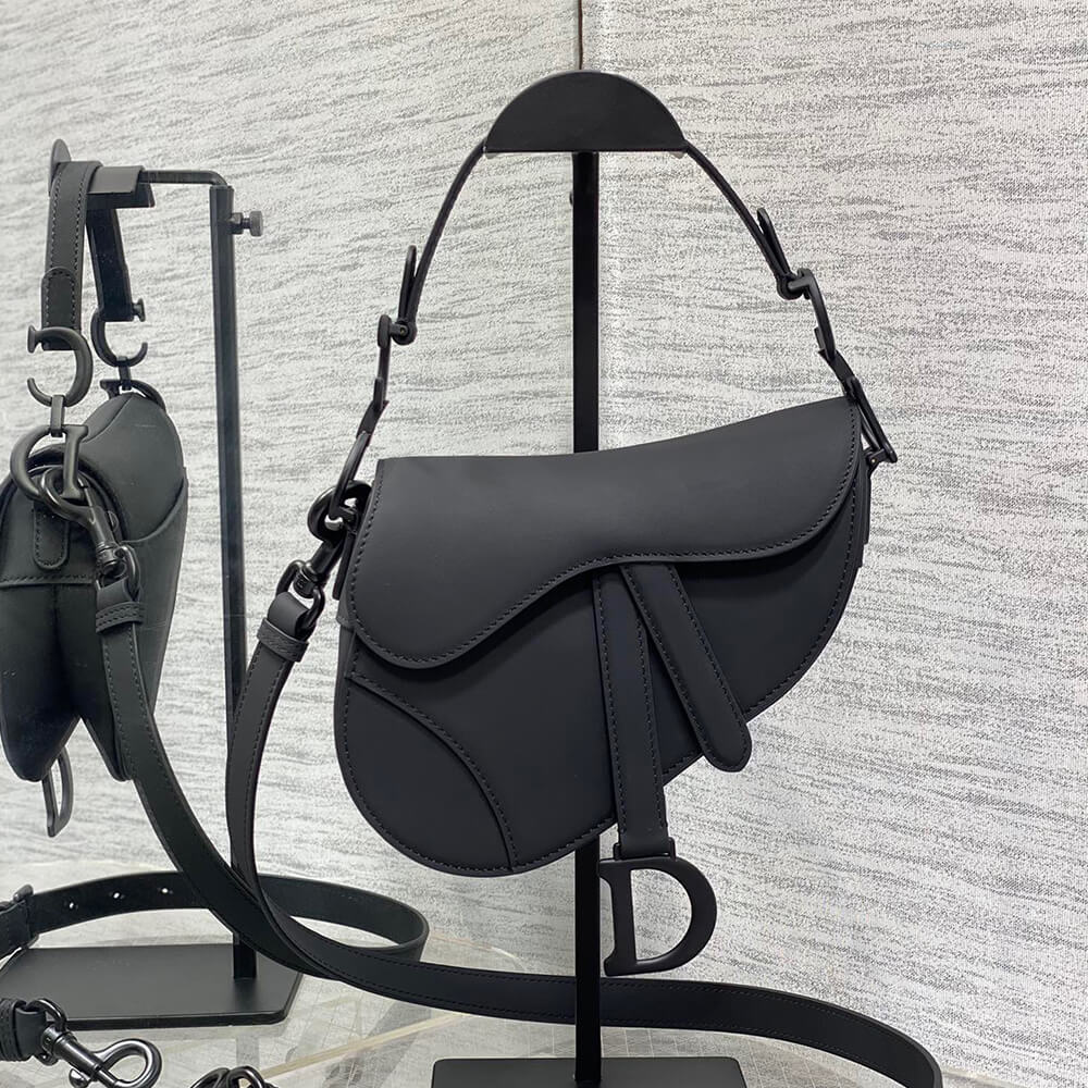 DIOR Mini Saddle Bag with Strap - Replica Luxury Bags™