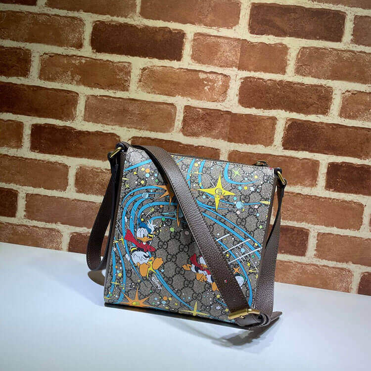 Disney x Gucci Donald Duck Messenger Bag - Replica Luxury Bags™