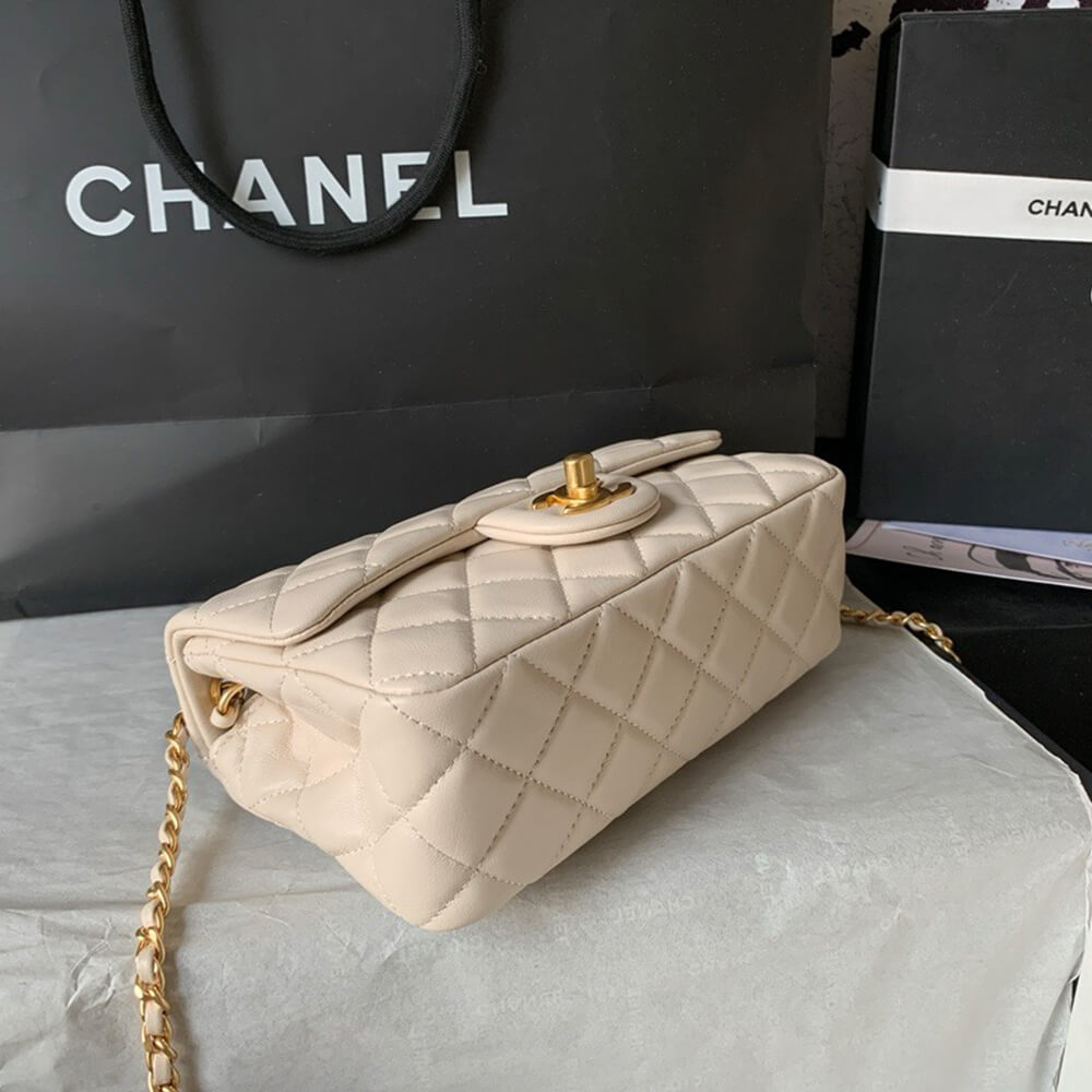 Chanel Pearl Crush Mini Rectangular Flap Bag - Replica Luxury Bags™