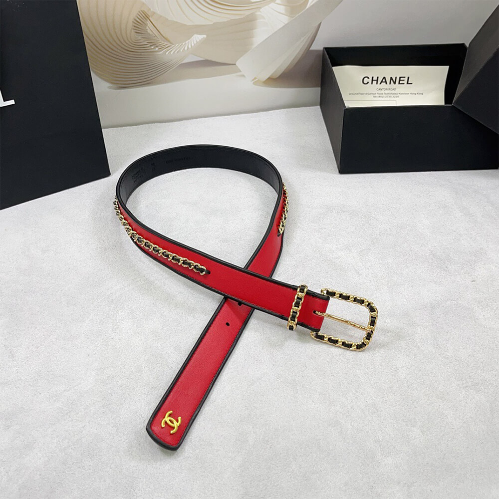 CHANEL 30mm belt - Replica Luxury Bags™