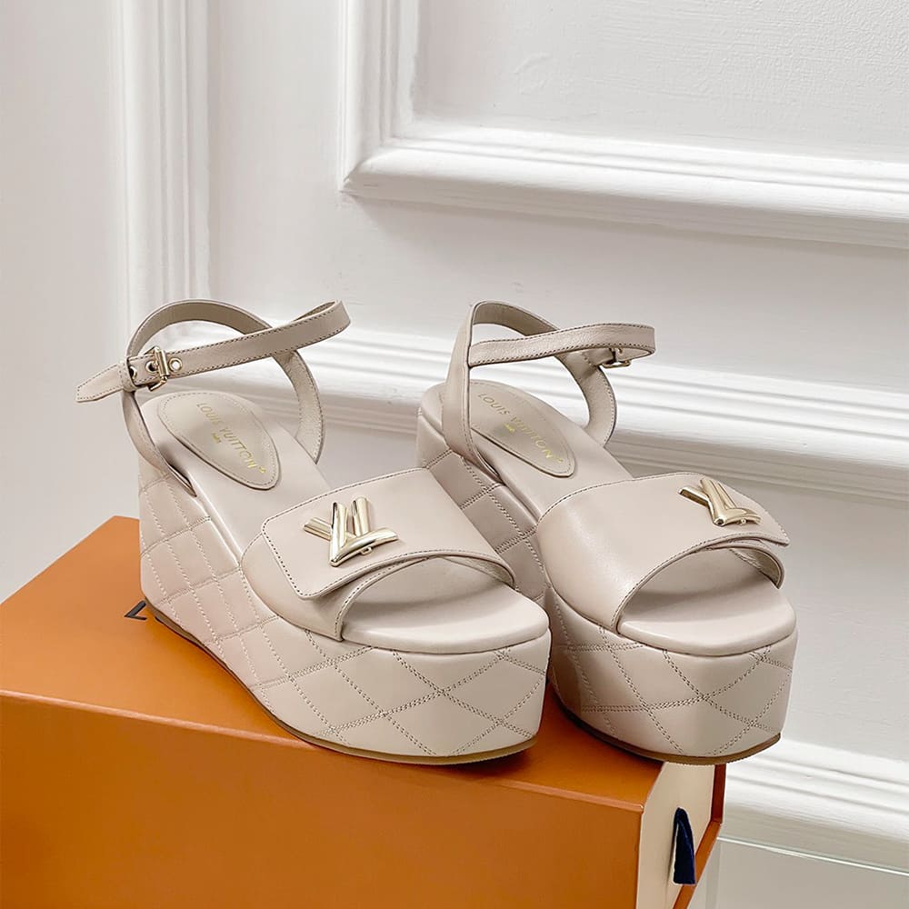 LV Shake Flatform Sandal Shoes - Replica Luxury Bags™